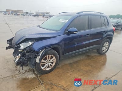 2016 VOLKSWAGEN TIGUAN S WVGAV7AX1GW612981 - główne zdjęcie licytacji z USA - miniatura