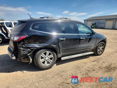 Trzecie zdjęcie samochodu z tyłu: 2016 CHEVROLET TRAVERSE LT VIN:1GNKRGKD9GJ276566 - miniatura