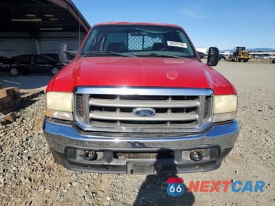Piąte zdjęcie samochodu w środku: 2002 FORD F250 SUPER DUTY VIN:1FTNW20F02EA06245 - miniatura