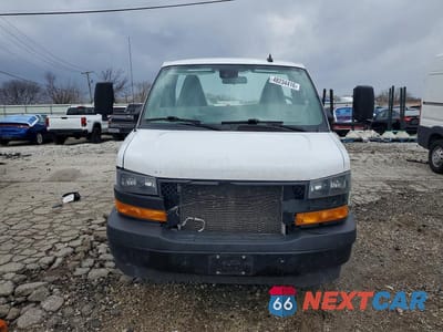 Piąte zdjęcie samochodu w środku: 2021 CHEVROLET EXPRESS G4500 VAN 6.6L V8 EXT CARGO VIN:1HA6GVC72MN011596 - miniatura