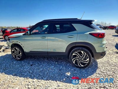 Drugie zdjęcie samochodu z przodu: 2024 CHEVROLET TRAILBLAZER RS VIN:KL79MUSL3RB122974 - miniatura