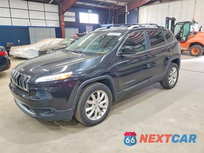 2015 JEEP CHEROKEE LIMITED 1C4PJMDS3FW653779 - główne zdjęcie licytacji z USA - miniatura