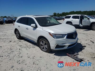 Czwarte zdjęcie samochodu z boku: 2020 ACURA MDX VIN:5J8YD3H36LL014061 - miniatura