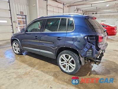 Drugie zdjęcie samochodu z przodu: 2013 VOLKSWAGEN TIGUAN S VIN:WVGBV7AX7DW536604 - miniatura