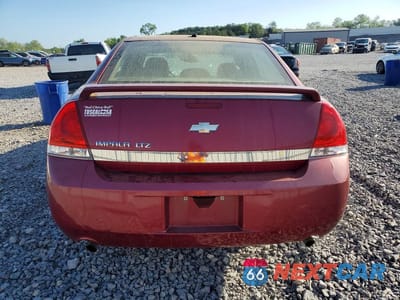Zdjęcie 6 z 12 samochodu: 2006 CHEVROLET IMPALA LTZ VIN:2G1WU581569321001 - miniatura