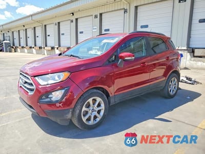 2020 FORD ECOSPORT SE MAJ3S2GEXLC317653 - główne zdjęcie licytacji z USA - miniatura