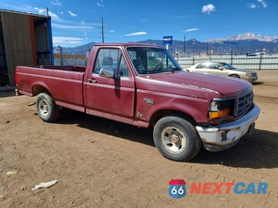 Czwarte zdjęcie samochodu z boku: 1993 FORD F150 VIN:1FTDF15Y5PLB16730 - miniatura
