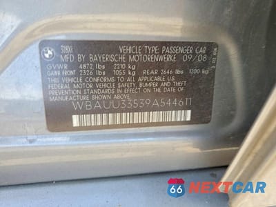 Zdjęcie 12 z 12 samochodu: 2009 BMW 328 XIT VIN:WBAUU33539A544611 - miniatura