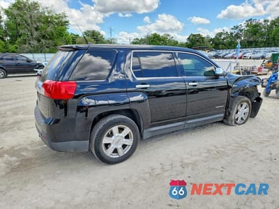 Trzecie zdjęcie samochodu z tyłu: 2013 GMC TERRAIN SLE VIN:2GKALMEK3D6129218 - miniatura