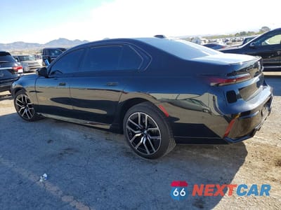 Drugie zdjęcie samochodu z przodu: 2024 BMW 740 I VIN:WBA23EH02RCS97587 - miniatura