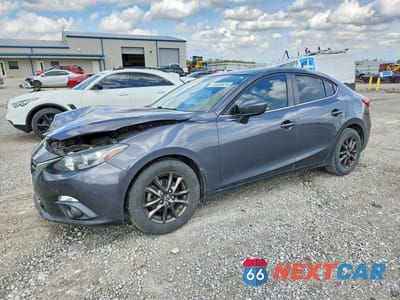 2015 MAZDA 3 TOURING 3MZBM1V71FM166748 - główne zdjęcie licytacji z USA - miniatura