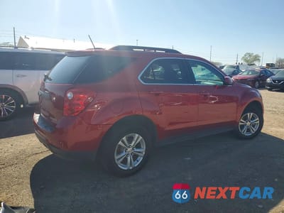 Trzecie zdjęcie samochodu z tyłu: 2015 CHEVROLET EQUINOX LT VIN:2GNALBEK3F1136855 - miniatura