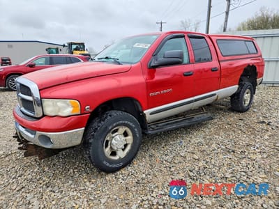 2003 DODGE RAM 2500 ST 3D7KU28663G755130 - główne zdjęcie licytacji z USA - miniatura