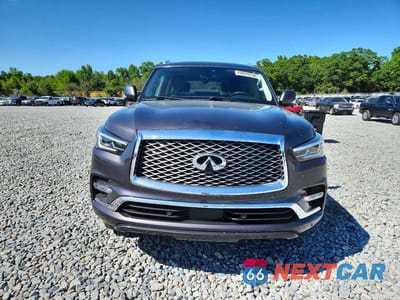 Piąte zdjęcie samochodu w środku: 2023 INFINITI QX80 LUXE VIN:JN8AZ2AF9P9756042 - miniatura