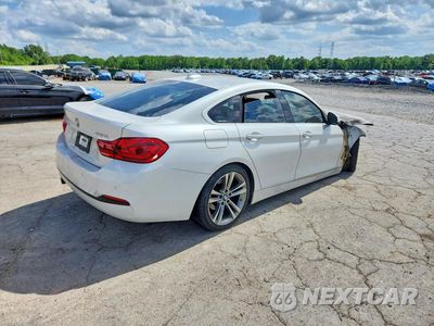 Trzecie zdjęcie samochodu z tyłu: 2018 BMW 430I GRAN COUPE VIN:WBA4J1C59JBG78344 - miniatura