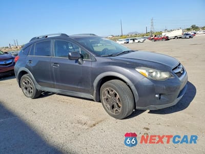 Czwarte zdjęcie samochodu z boku: 2014 SUBARU XV CROSSTREK 2.0 LIMITED VIN:JF2GPAGC4E8320383 - miniatura
