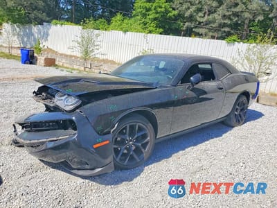 2019 DODGE CHALLENGER SXT 2C3CDZAG6KH603975 - główne zdjęcie licytacji z USA - miniatura