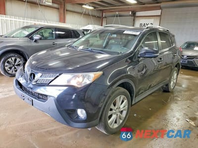 2013 TOYOTA RAV4 LIMITED 2T3YFREV0DW056838 - główne zdjęcie licytacji z USA - miniatura