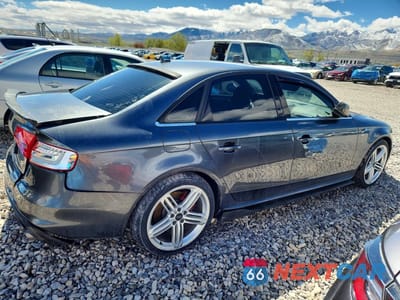 Trzecie zdjęcie samochodu z tyłu: 2015 AUDI S4 PREMIUM PLUS VIN:WAUBGAFL9FA134212 - miniatura