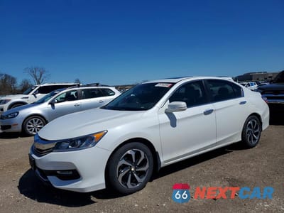 2017 HONDA ACCORD EXL 1HGCR2F89HA071877 - główne zdjęcie licytacji z USA - miniatura