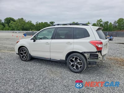 Drugie zdjęcie samochodu z przodu: 2016 SUBARU FORESTER 2.0XT TOURING VIN:JF2SJGXC9GH433554 - miniatura