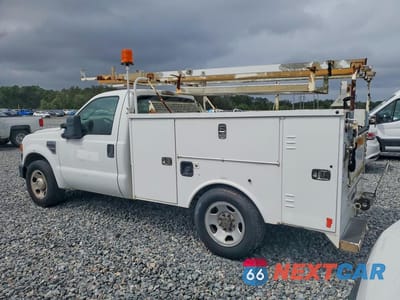 Drugie zdjęcie samochodu z przodu: 2008 FORD F350 SUPER DUTY UTILITY / SERVICE TRUCK VIN:1FDWF30538EC98513 - miniatura