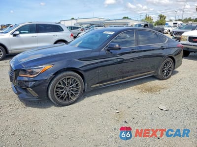 2018 GENESIS G80 SPORT KMHGN4JB5JU237547 - główne zdjęcie licytacji z USA - miniatura