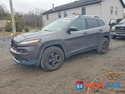 2015 JEEP CHEROKEE LIMITED 1C4PJMDS3FW730134 - główne zdjęcie licytacji z USA - miniatura