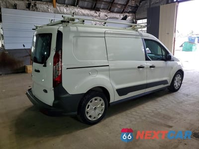 Trzecie zdjęcie samochodu z tyłu: 2018 FORD TRANSIT CONNECT XL DELIVERY VAN VIN:NM0LS7E73J1360555 - miniatura