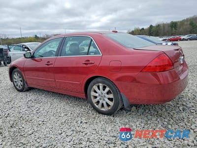 Drugie zdjęcie samochodu z przodu: 2007 HONDA ACCORD EX VIN:1HGCM66587A096344 - miniatura