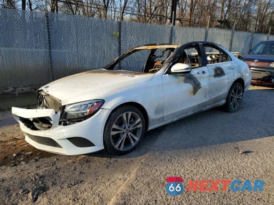 2019 MERCEDES-BENZ C 300 4MATIC 55SWF8EB4KU319213 - główne zdjęcie licytacji z USA - miniatura