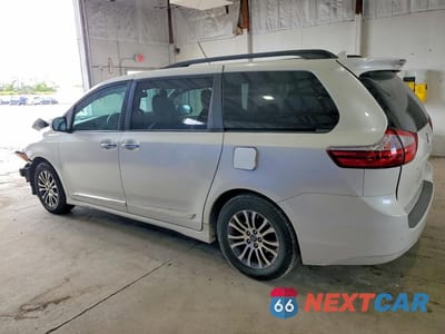 Drugie zdjęcie samochodu z przodu: 2019 TOYOTA SIENNA XLE 8-PASSENGER VIN:5TDYZ3DC1KS984600 - miniatura