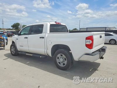 Drugie zdjęcie samochodu z przodu: 2021 TOYOTA TUNDRA SR5 VIN:5TFEY5F17MX288804 - miniatura