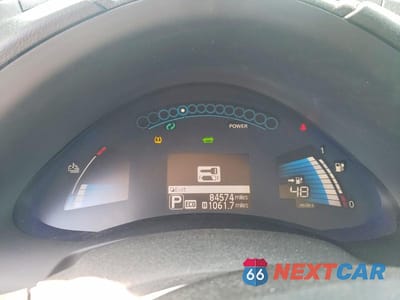 Zdjęcie 9 z 12 samochodu: 2013 NISSAN LEAF S VIN:1N4AZ0CP1DC407158 - miniatura