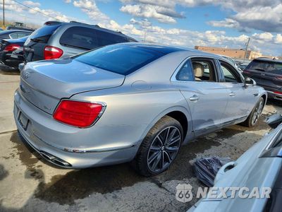 Trzecie zdjęcie samochodu z tyłu: 2024 BENTLEY FLYING SPUR VIN:SCBBR6ZG3RC017360 - miniatura