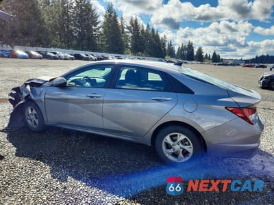 Drugie zdjęcie samochodu z przodu: 2021 HYUNDAI ELANTRA SE VIN:KMHLL4AG1MU213167 - miniatura