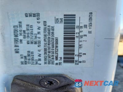 Zdjęcie 12 z 12 samochodu: 2021 FORD TRANSIT CONNECT XL VIN:NM0LS7E27M1506061 - miniatura