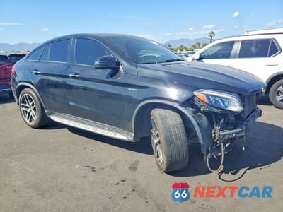 Czwarte zdjęcie samochodu z boku: 2017 MERCEDES-BENZ GLE COUPE 43 AMG VIN:4JGED6EB6HA062477 - miniatura