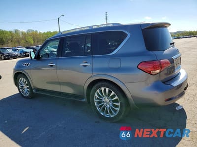 Drugie zdjęcie samochodu z przodu: 2015 INFINITI QX80 BASE VIN:JN8AZ2NE7F9083039 - miniatura
