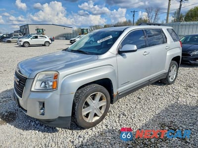 2012 GMC TERRAIN SLE 2GKFLTEK5C6147332 - główne zdjęcie licytacji z USA - miniatura