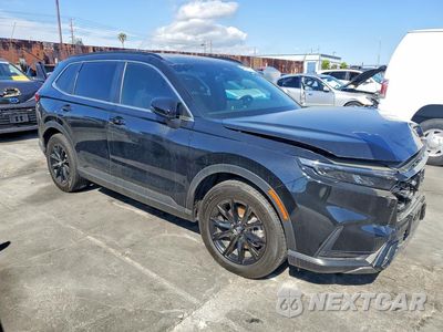 Czwarte zdjęcie samochodu z boku: 2025 HONDA CR-V SPORT VIN:5J6RS5H59SL015252 - miniatura