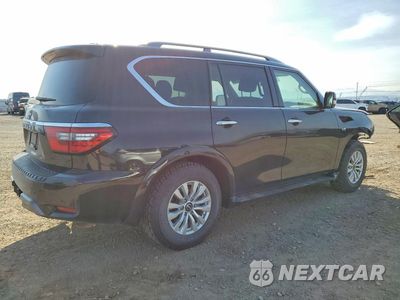 Trzecie zdjęcie samochodu z tyłu: 2021 NISSAN ARMADA SV VIN:JN8AY2AD2M9662307 - miniatura