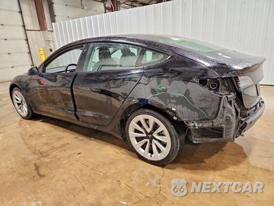 Drugie zdjęcie samochodu z przodu: 2022 TESLA MODEL 3 VIN:5YJ3E1EB9NF290603 - miniatura