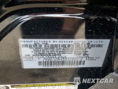 Zdjęcie 12 z 12 samochodu: 2025 NISSAN KICKS SR VIN:3N8AP6DDXSL440723 - miniatura