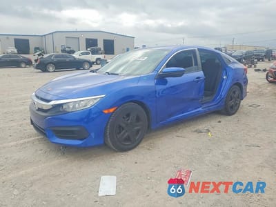 2016 HONDA CIVIC LX 19XFC2F51GE040203 - główne zdjęcie licytacji z USA - miniatura