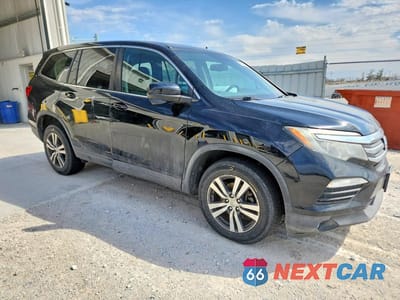 Czwarte zdjęcie samochodu z boku: 2016 HONDA PILOT EXLN VIN:5FNYF6H79GB004730 - miniatura