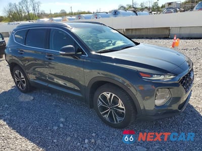 Czwarte zdjęcie samochodu z boku: 2020 HYUNDAI SANTA FE LIMITED 2.0T VIN:5NMS5CAA6LH169270 - miniatura