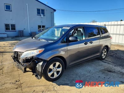 2013 TOYOTA SIENNA L 7-PASSENGER 5TDZK3DC7DS372641 - główne zdjęcie licytacji z USA - miniatura