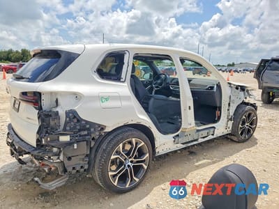 Trzecie zdjęcie samochodu z tyłu: 2025 BMW X5 XDRIVE50E VIN:5UX43EU02S9Z41429 - miniatura