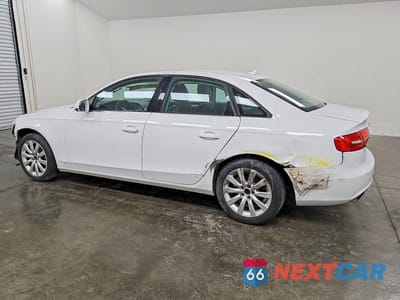 Drugie zdjęcie samochodu z przodu: 2013 AUDI A4 PREMIUM VIN:WAUBFAFL8DN042016 - miniatura
